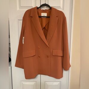 NWT Wilfred Cherrelle blazer